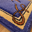Синтетичний килим Frize Vrezanny 5247A blue - Висока якість за найкращою ціною в Україні зображення 2.